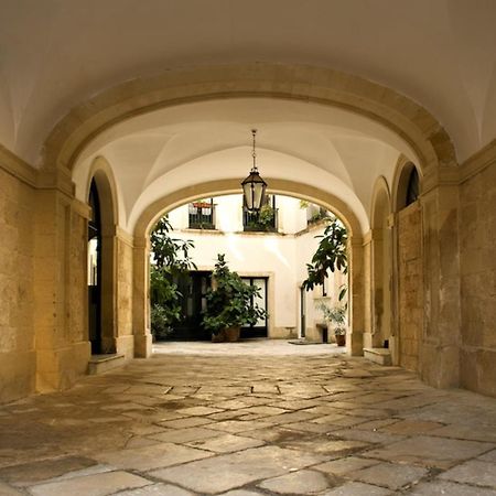 Ferienwohnung Palazzo Bernardini Lecce Exterior foto