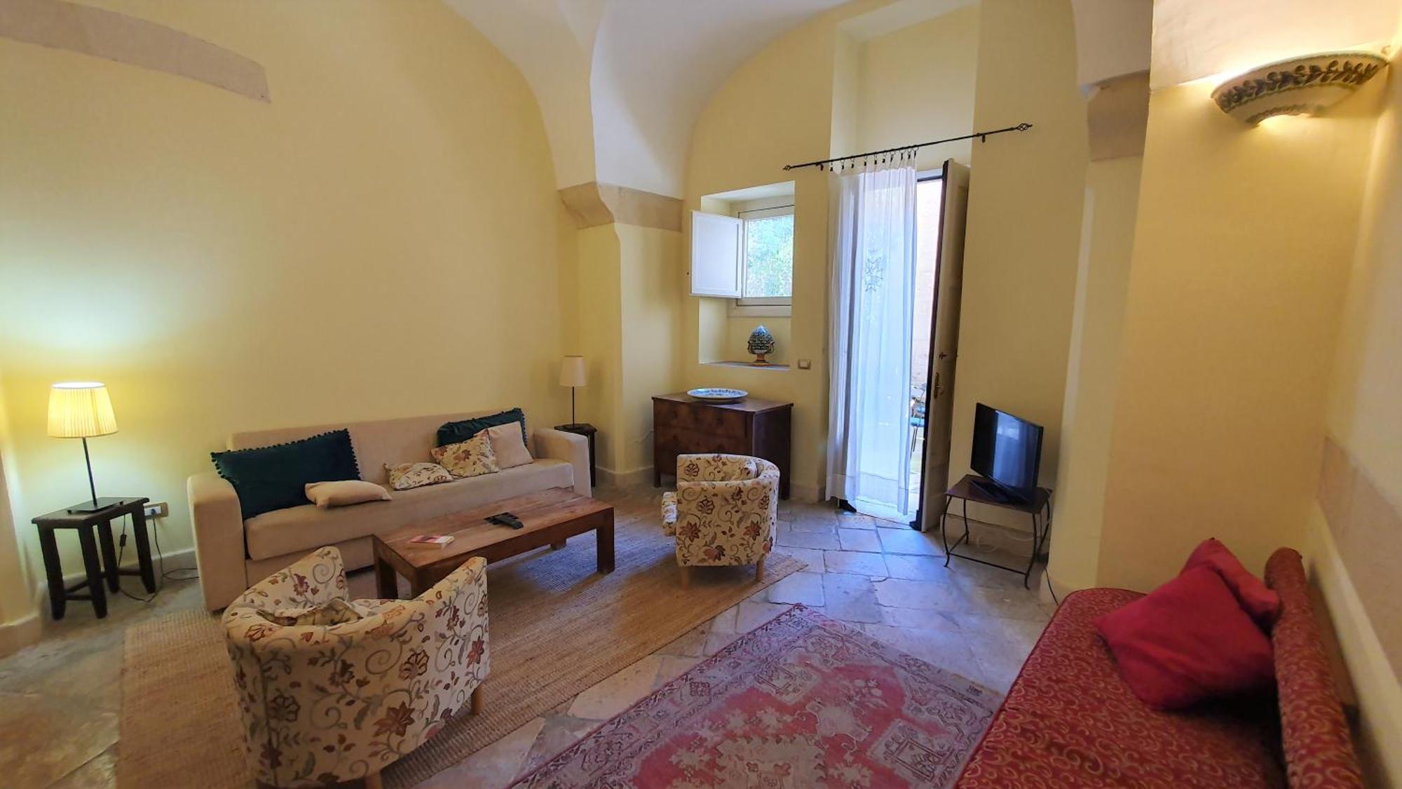 Ferienwohnung Palazzo Bernardini Lecce Exterior foto